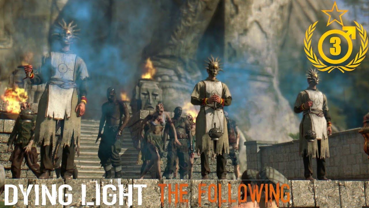 Сходка Сектантов и Почтовая Духота #3 Dying Light: The Following смотреть онлайн