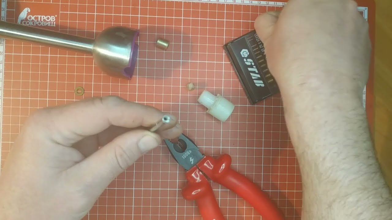 ✅РЕМОНТ НЕ РАЗБОРНОЙ НАСАДКИ БЛЕНДЕРА