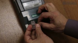 Установка пластиковой пломбы Силтэк М