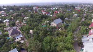 Алматы.Виды с высоты  птичьего полета