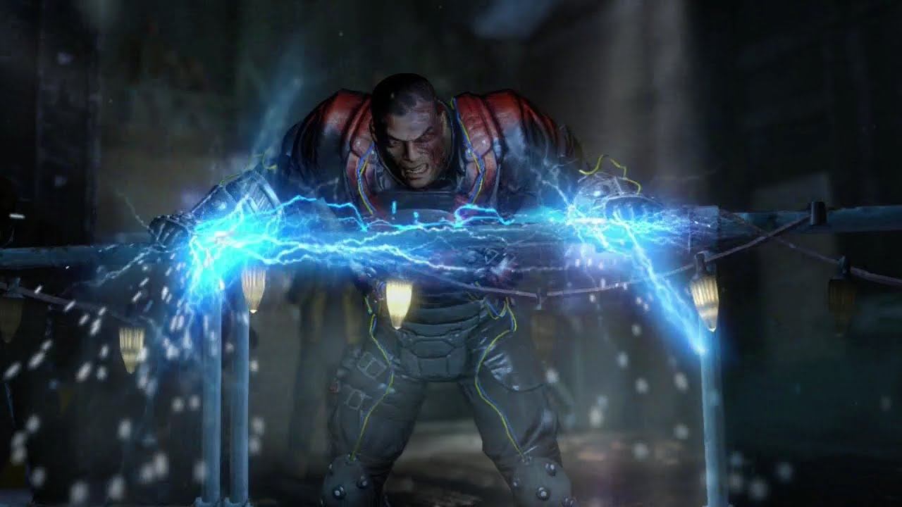 Batman: Arkham Origins - Funny Electrocutioner Scene смотреть онлайн