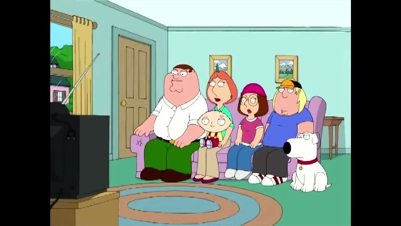 Every Scene Of Family Guy With Surfin Bird
