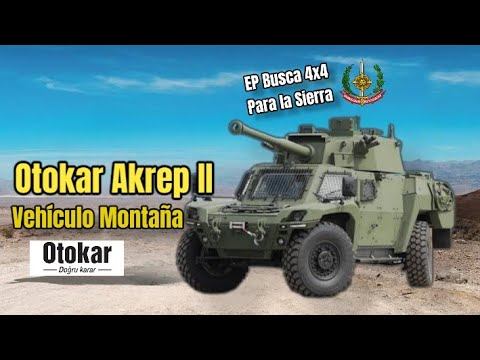 Otokar Akrep II ideal para Perú 🇵🇪 смотреть онлайн