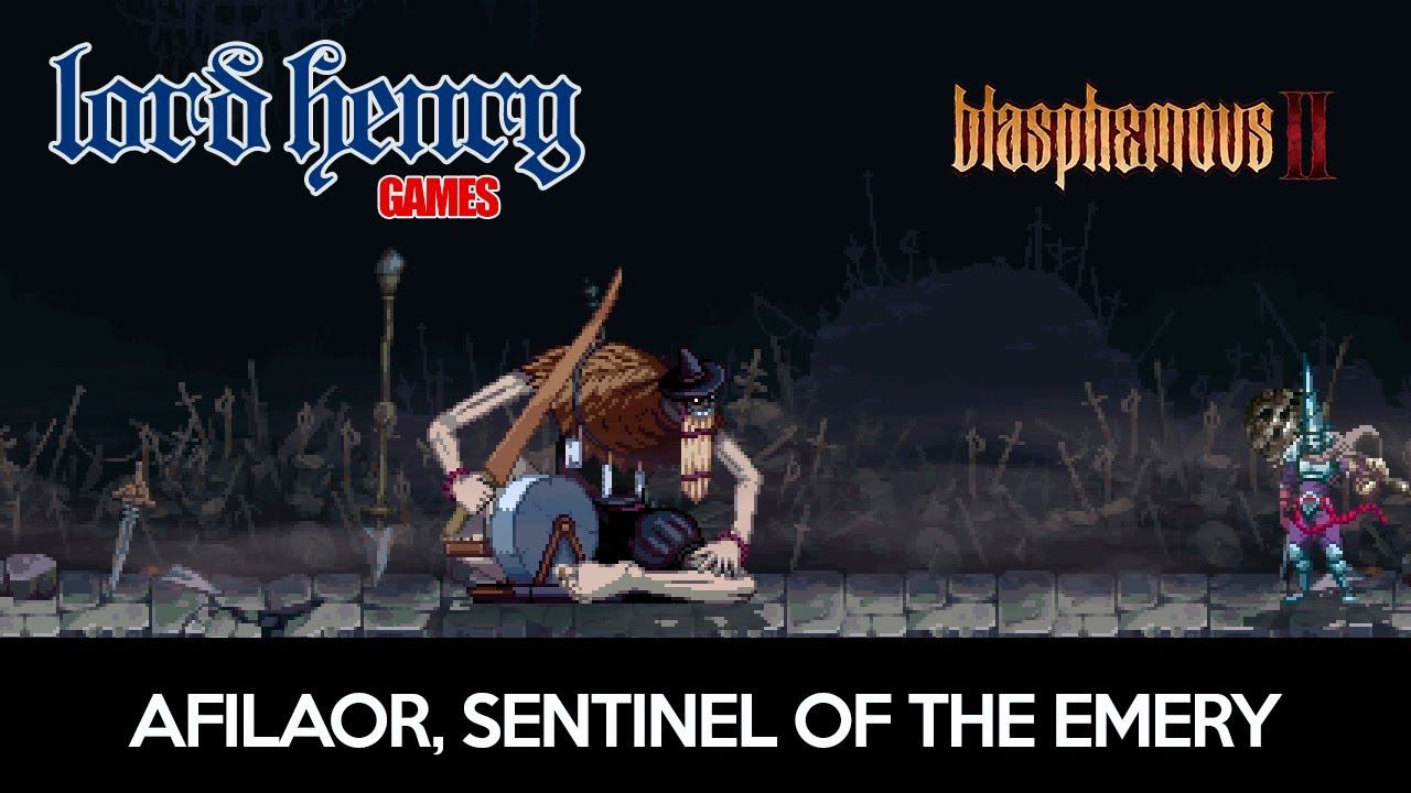 Blasphemous 2 - Afilaor, Sentinel Of The Emery BOSS FIGHT смотреть онлайн