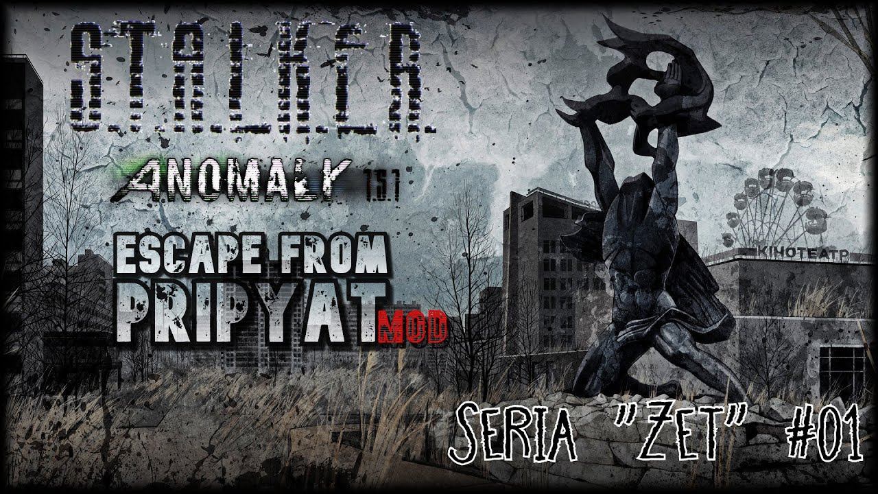 S.T.A.L.K.E.R. Anomaly EFP | #01 - Nasze narodziny | GameplayPL смотреть онлайн