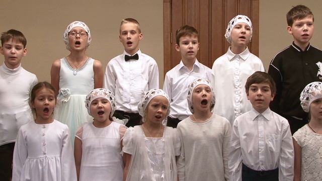 _5 Золотая осень. Поздравление учащихся Воскресной школы "Радовесть" в "День матери в России". смотреть онлайн