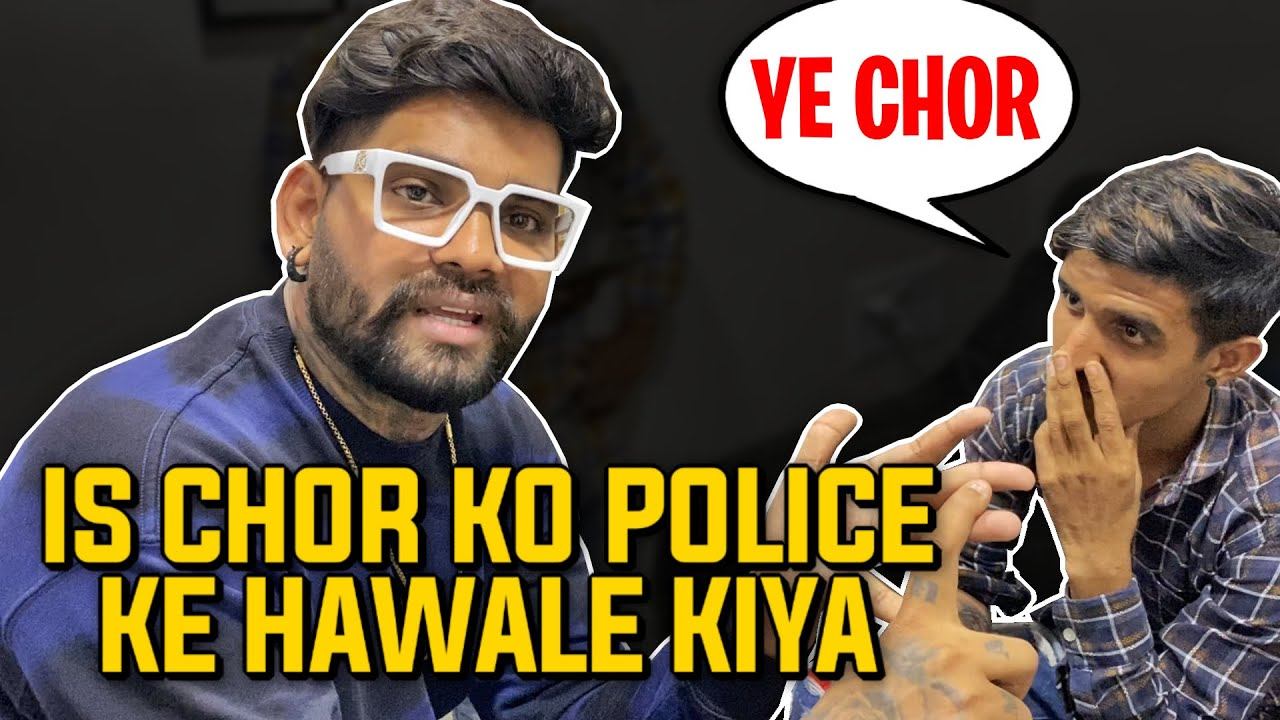 BINA PAISE DIYE TATTOO KARKE BHAG RAHA THA смотреть онлайн