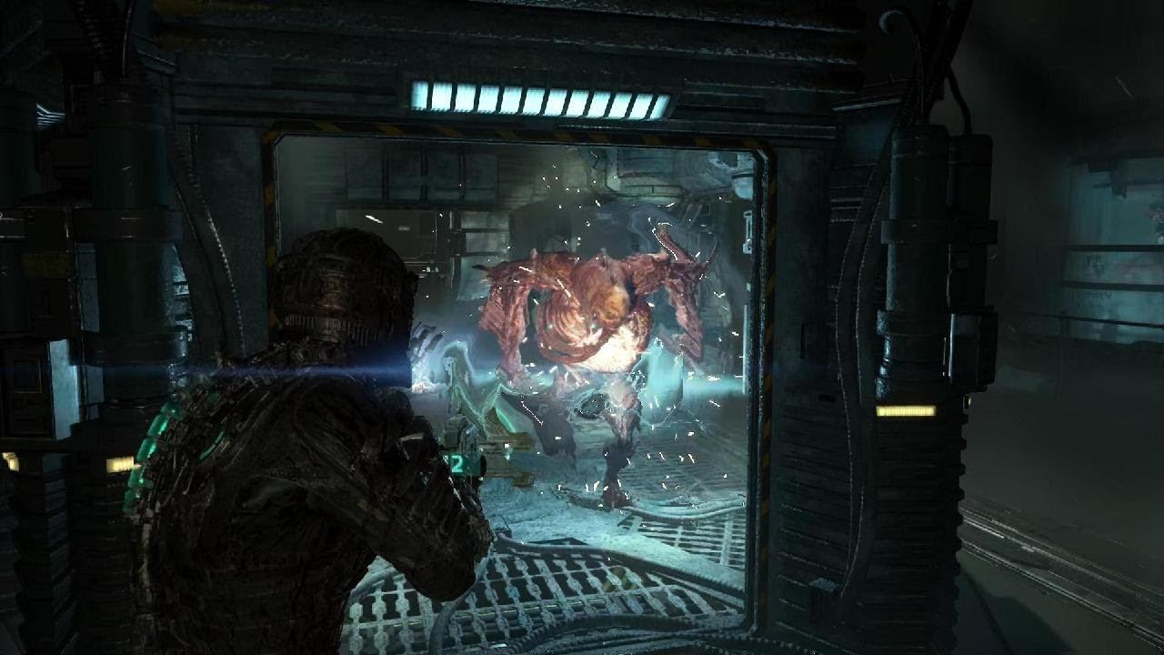 Dead Space Remake: Boss Fight 1 - Hunter смотреть онлайн