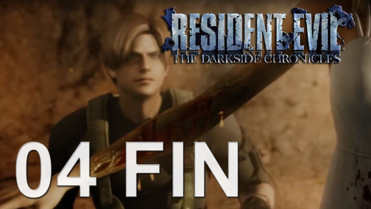 Resident Evil The Darkside Chronicles (Wii, Gameplay #04 FINAL Español) смотреть онлайн