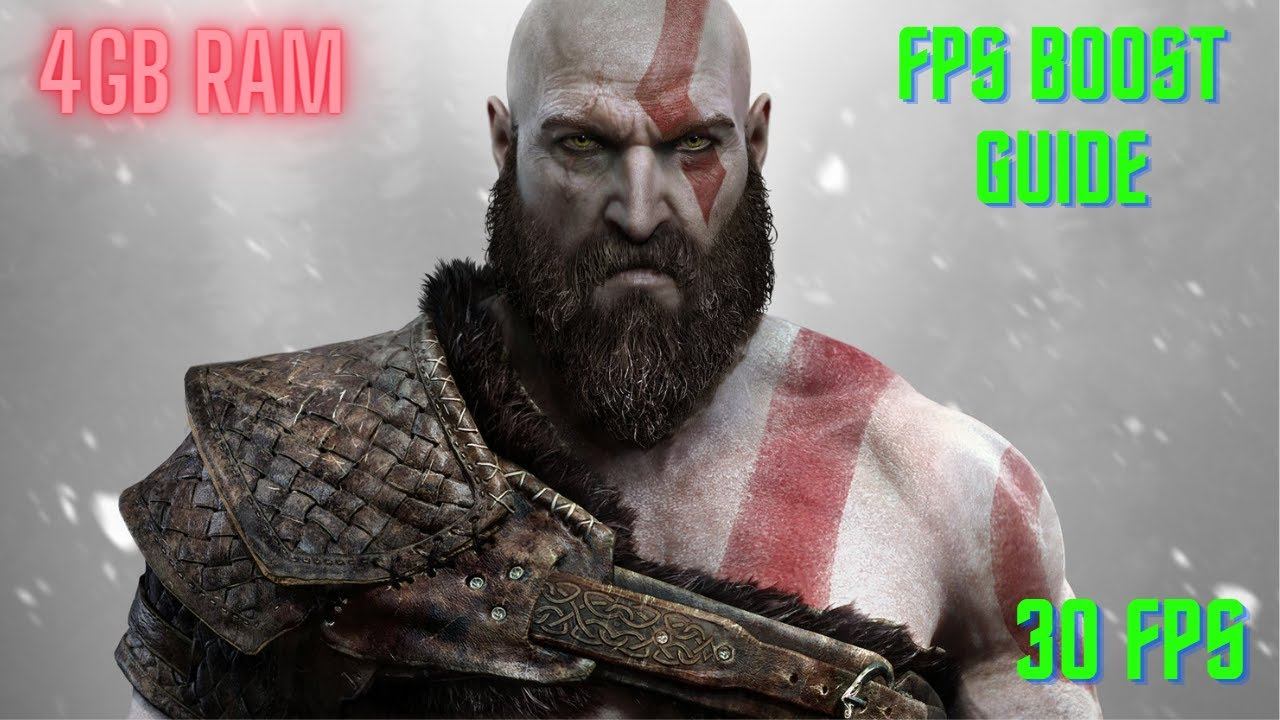 How to run God of War on 4GB RAM with playable fps || Low End Pc || FPS Boost Guide смотреть онлайн