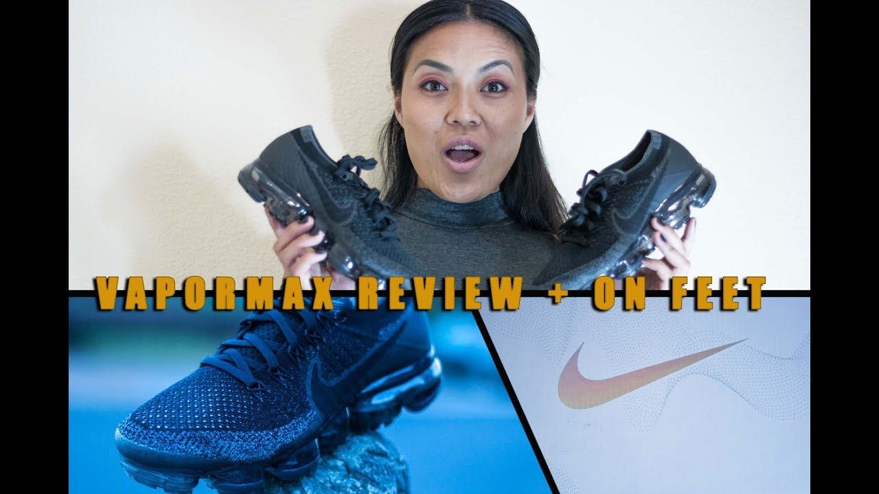 Nike Vapormax 2017 REVIEW + ON FEET смотреть онлайн