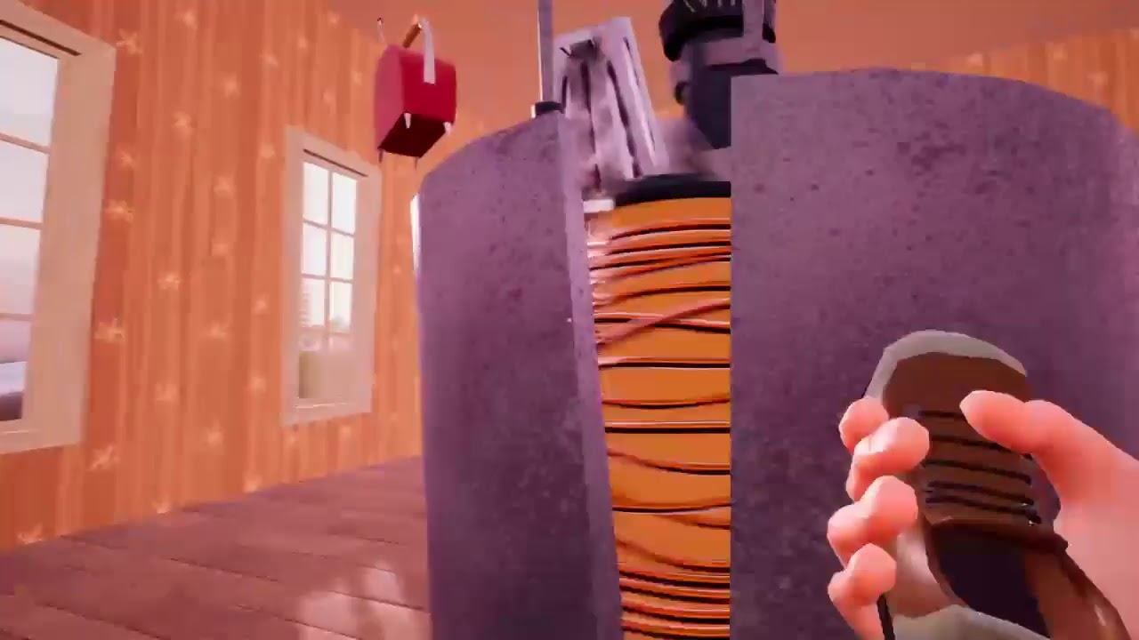 Playing Hello neighbor part 6 смотреть онлайн