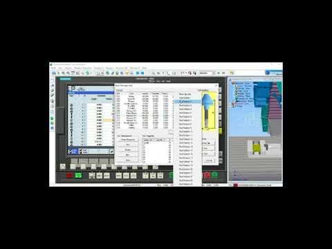 Setting Tool SINUMERIK 808DM смотреть онлайн