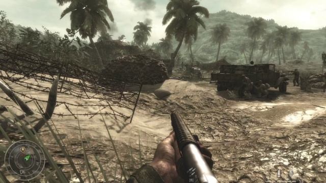 Call of Duty - World at War-Часть 2 смотреть онлайн