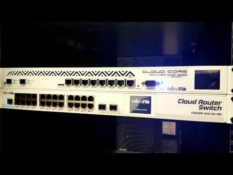 How To Upgrade RouterOS Mikrotik CRS326-24G-2S+RM