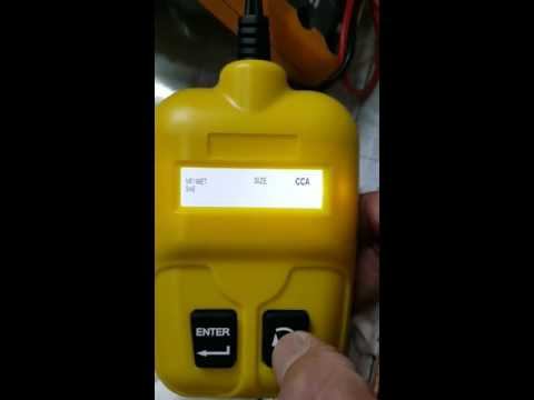 電瓶檢測大師 CCA上下鍵設定 смотреть онлайн
