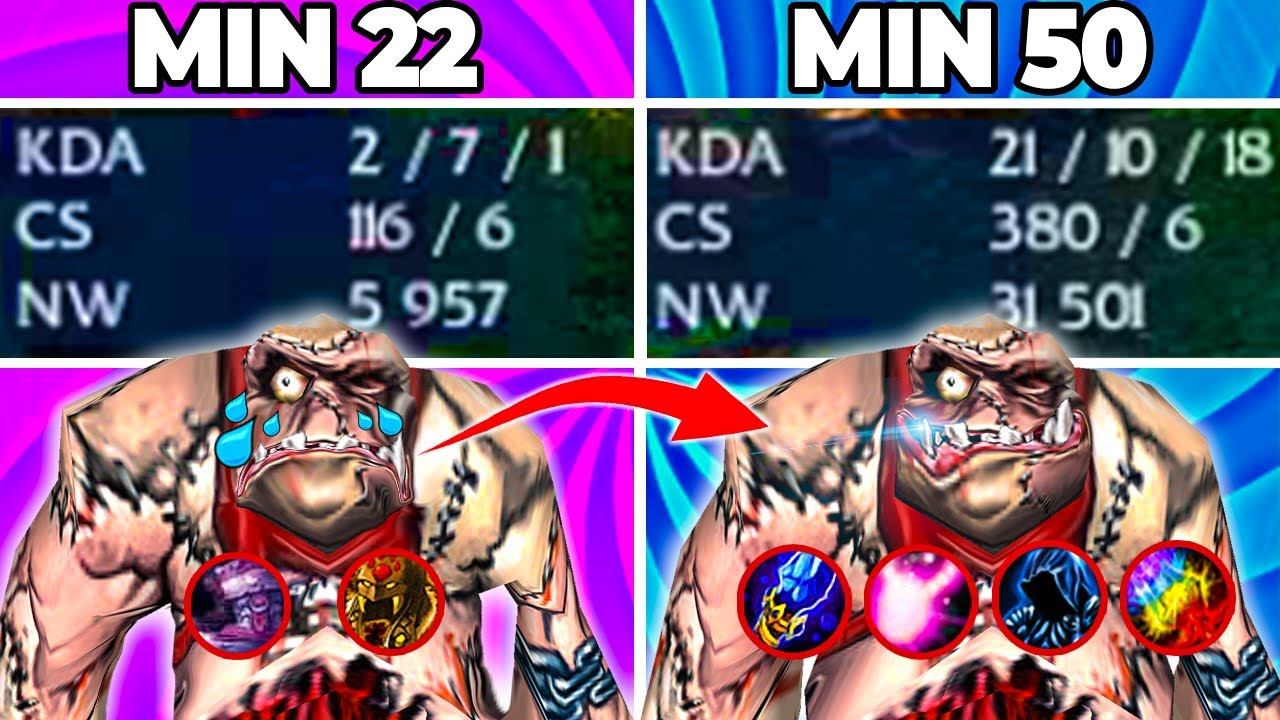 PUDGE DOTA 1 EMPEZAMOS MAL PERO DESPUES LA VOLT...? 🤔 | REPLAY RGC смотреть онлайн