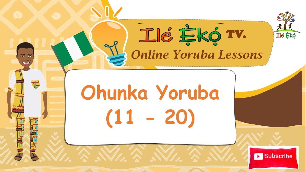 Ohunka Yoruba 11- 20 смотреть онлайн