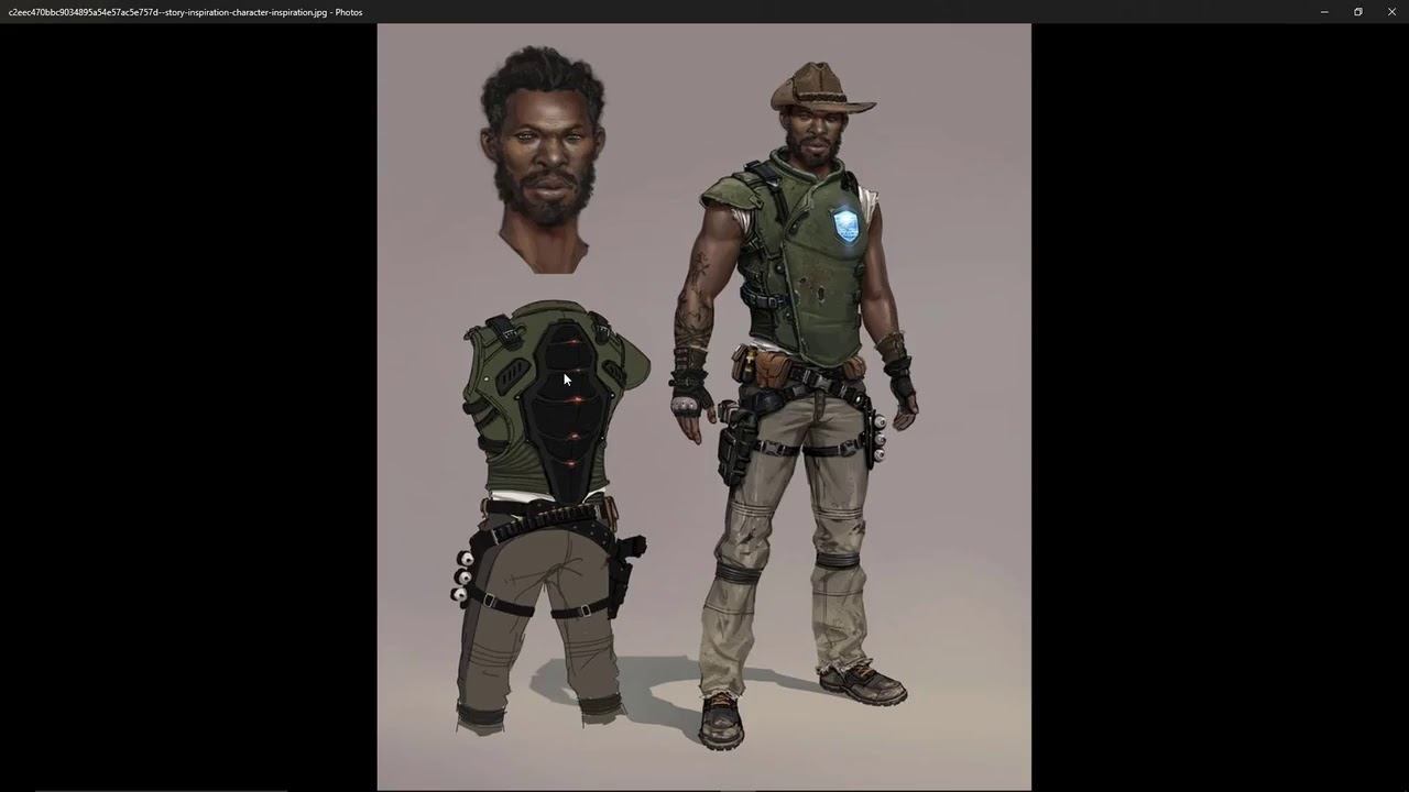 Udemy - Realistic Character Modeling For Game In Maya and Zbrush - 02 Project Overview смотреть онлайн