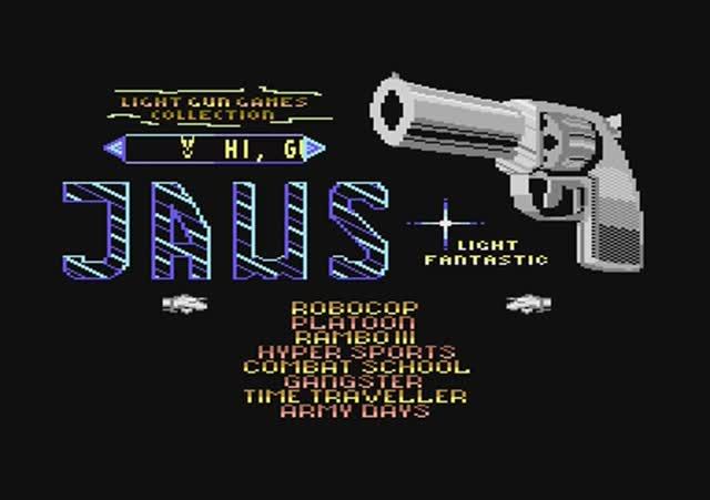 Commodore 64 Light Gun Games cartridge смотреть онлайн