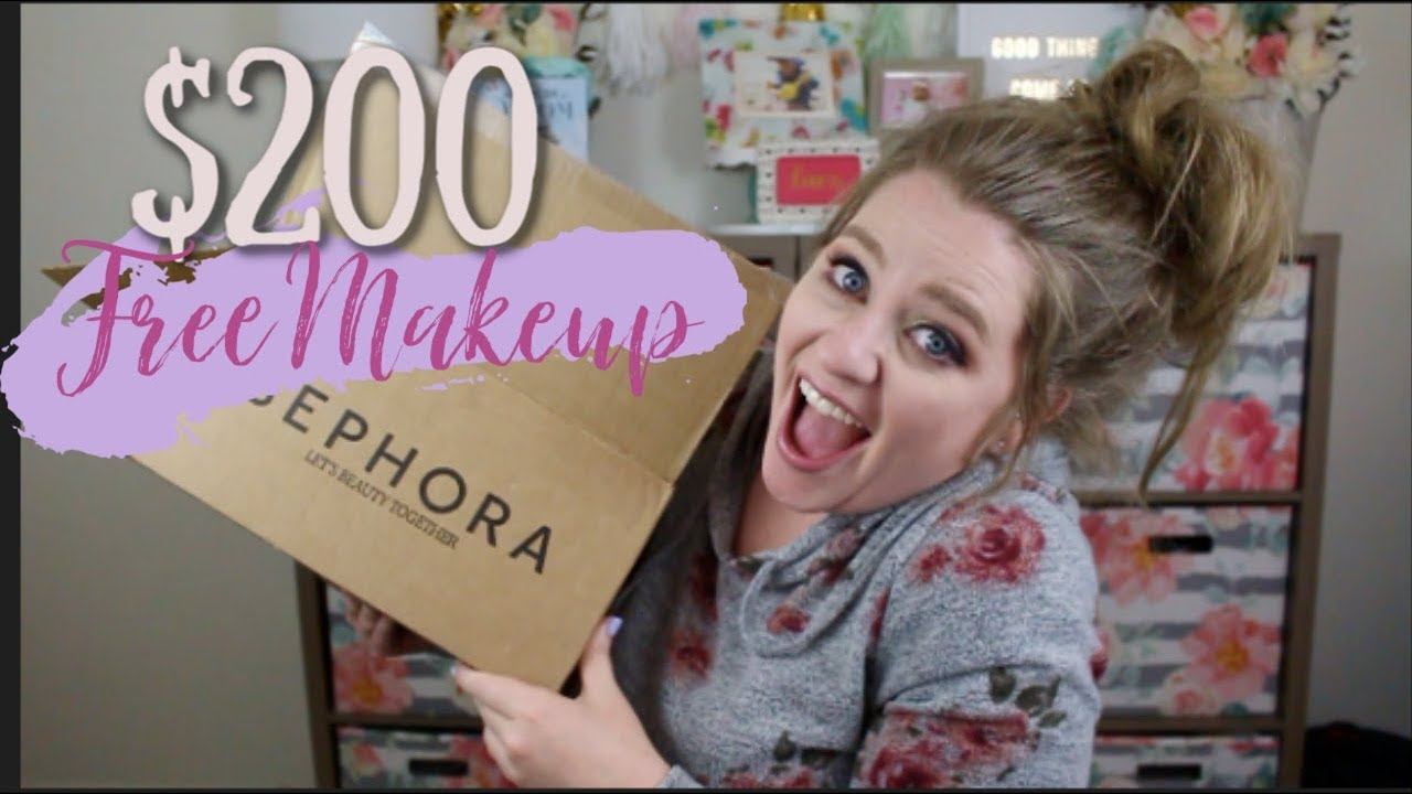 $200 of FREE MAKEUP from Sephora смотреть онлайн