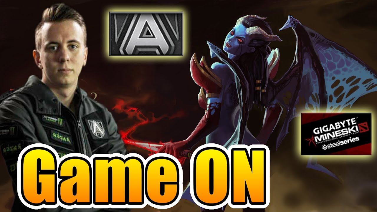 S4 Dota 2 [Queen of Pain] Alliance vs Mski - We GOOD, Game ON смотреть онлайн