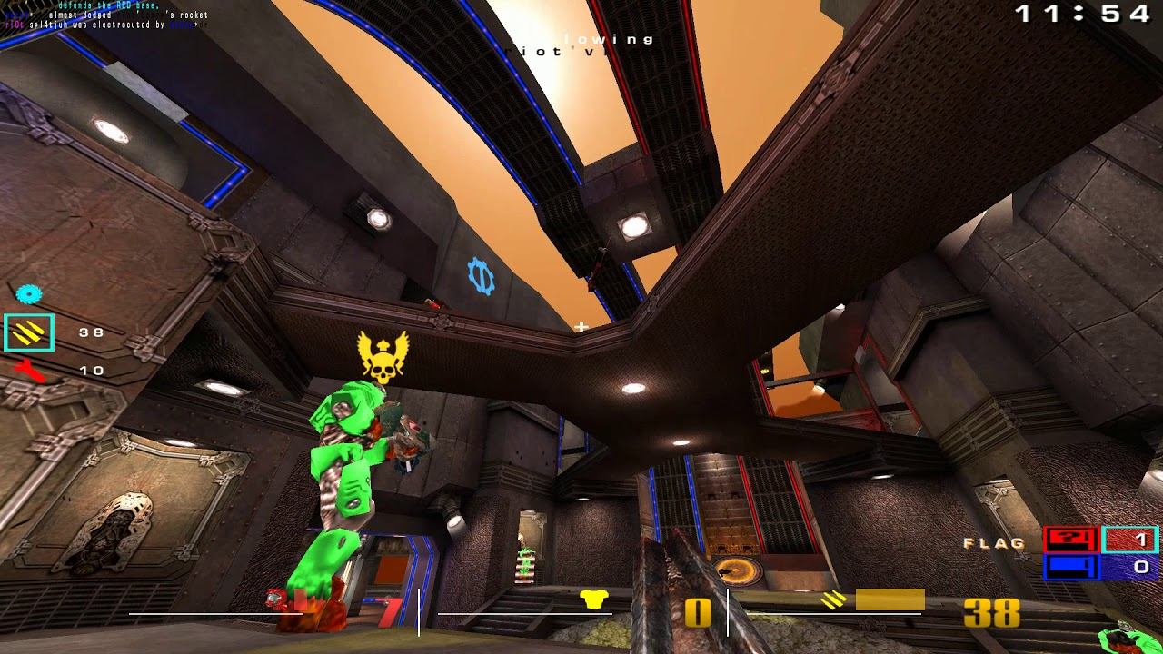 Quake 3 OSP: CTF- 2004.06.02_k3l_riot_vs_dr_wcp9_pov_viech смотреть онлайн