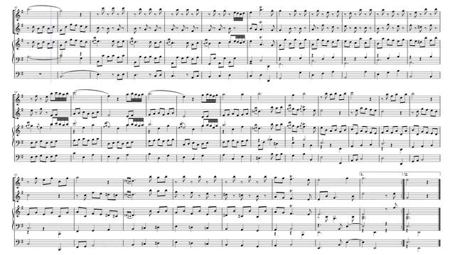 Куранта Ж.Б.Люлли (Courante Zh.B.Lulli) смотреть онлайн