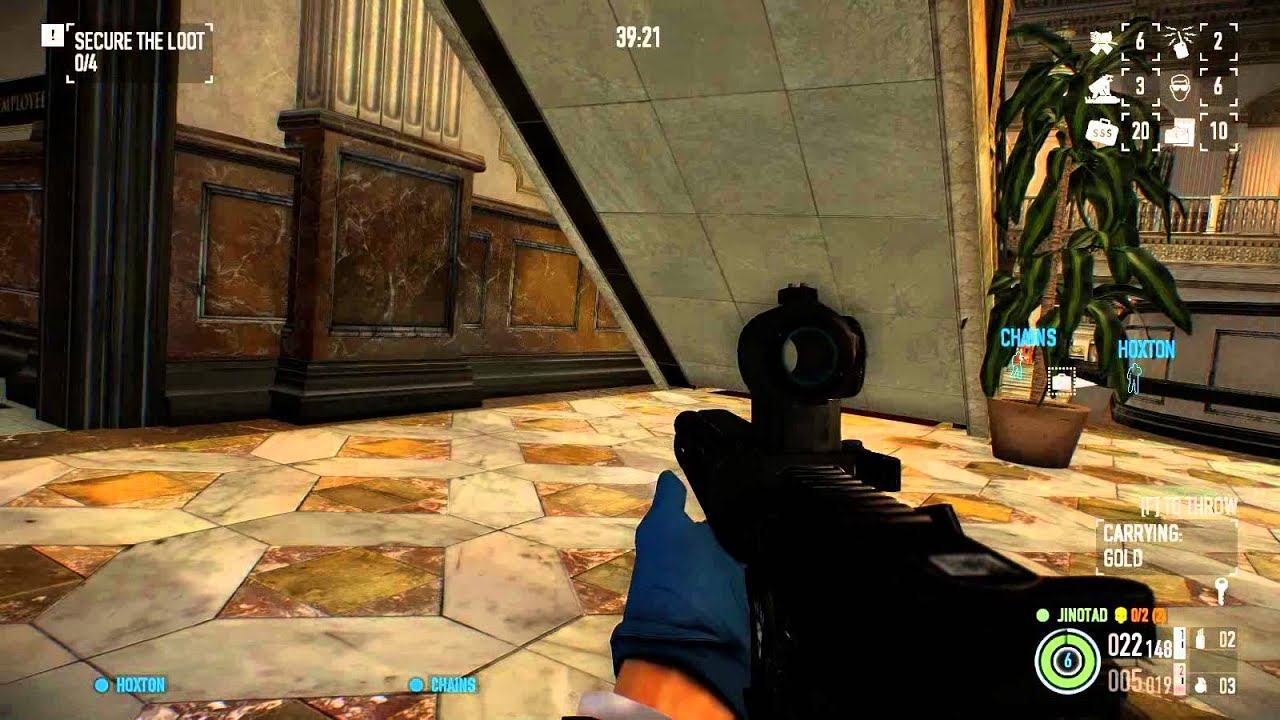 Payday2: BigBank, Solo - All loot смотреть онлайн