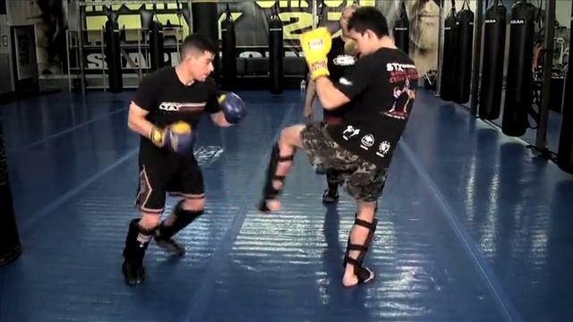 Эрик Полсон. STX-кикбоксинг. Уровень 3 смотреть онлайн