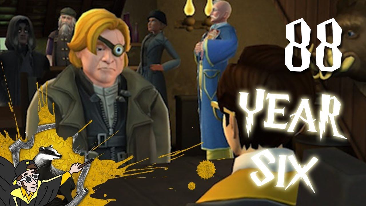 Hogwarts Mystery part 88 -- YEAR SIX begins! Pressing the Reset Button смотреть онлайн