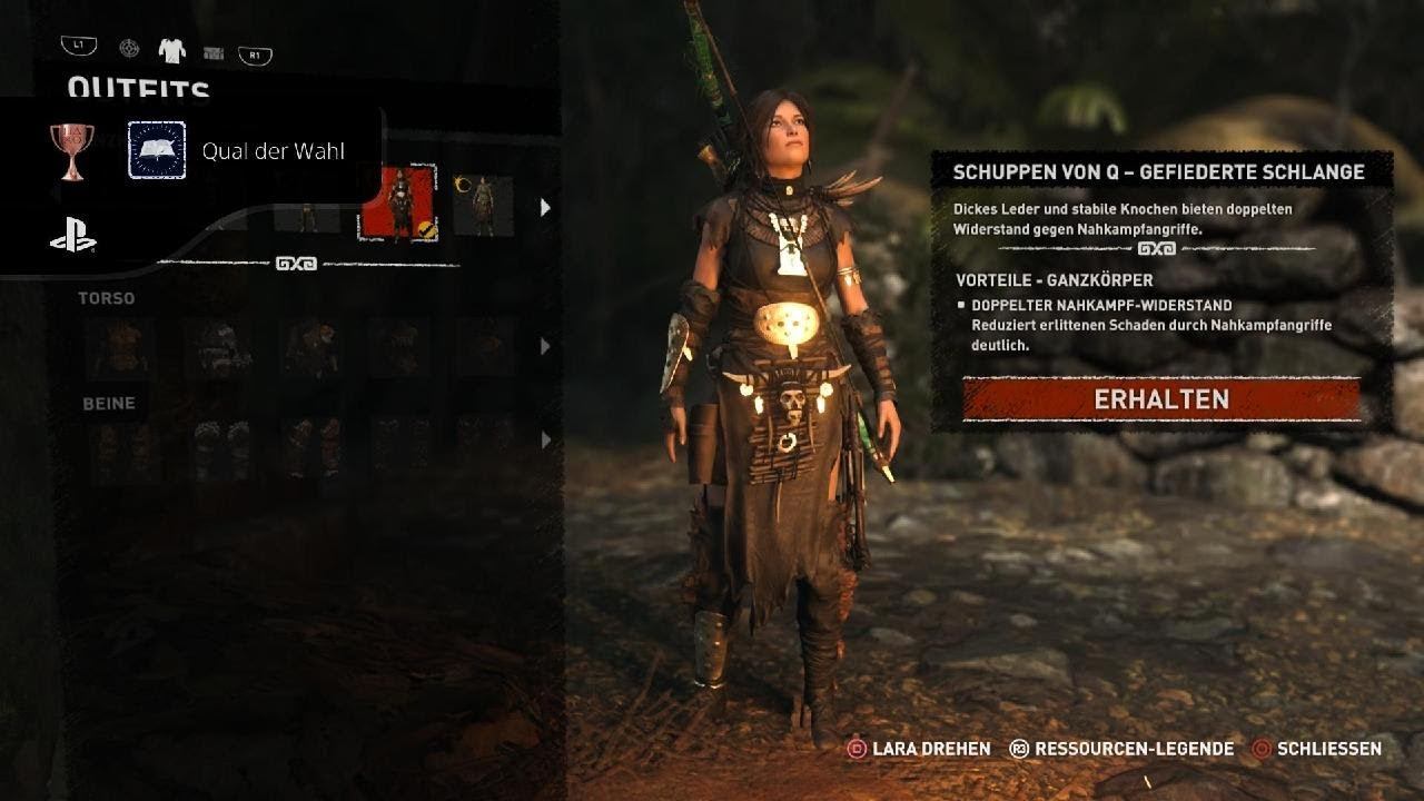 Shadow of the Tomb Raider - Das Herz der Schlange | Qual der Wahl | Trophäe | PS4 смотреть онлайн
