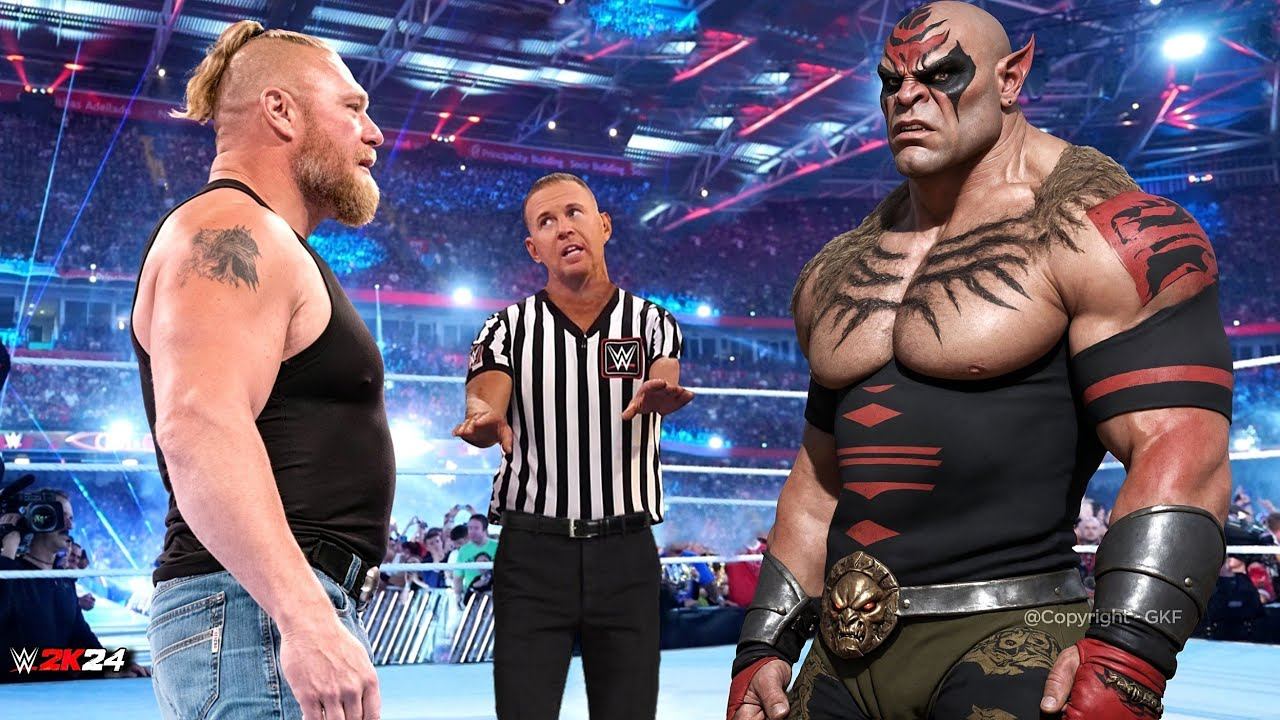 FULL SEGMENT - Brock Lesnar vs Titan Fang | Iron Man Match 2023 | WWE April 24, 2024. WWE 2K22 смотреть онлайн