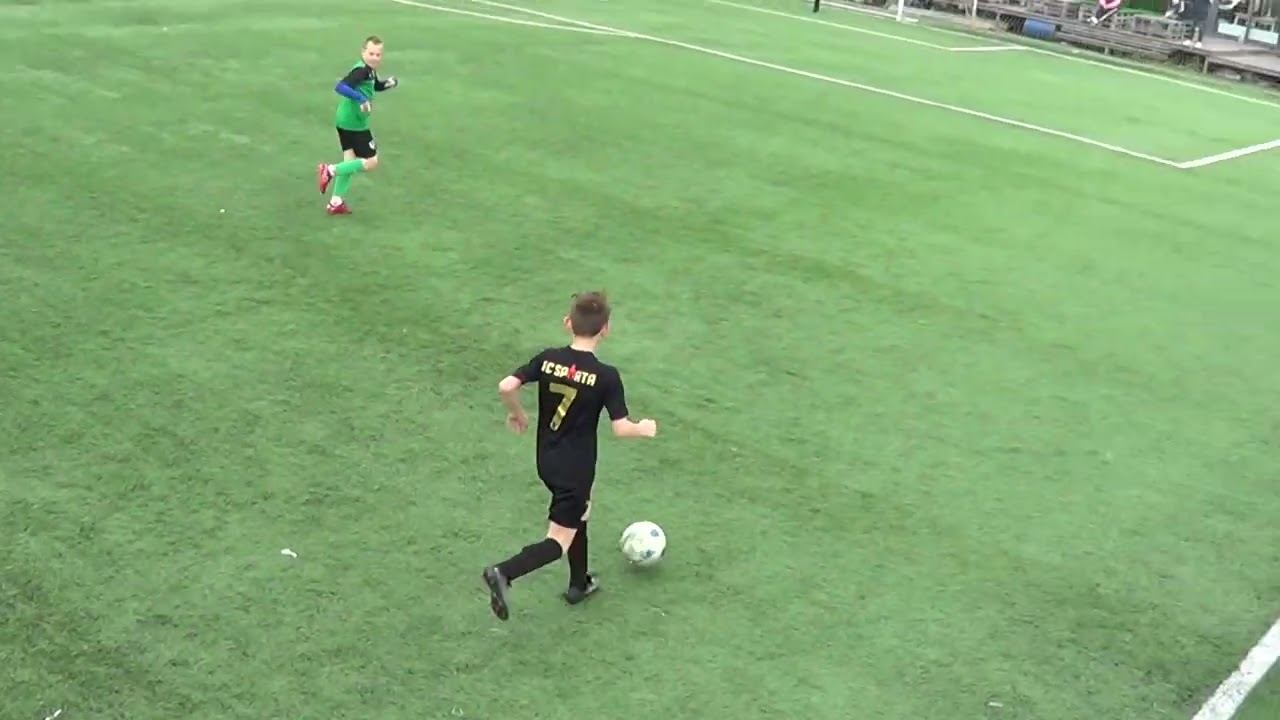Спарта 4:2 СШ-13 (21.05.2022) 2 тайм смотреть онлайн