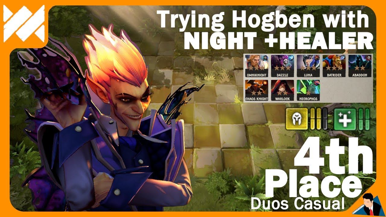 Trying out Hogben with Knights + Healer Combo | Duos Casual | Dota Underlords! смотреть онлайн