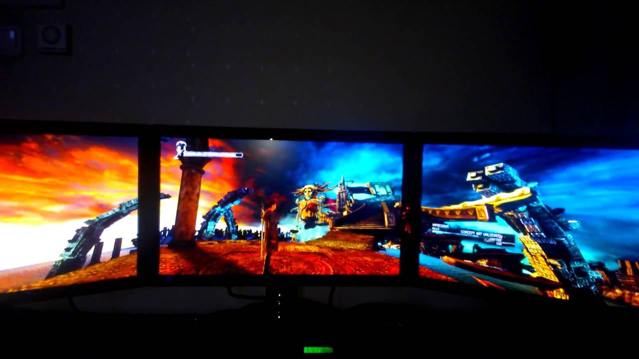 DMC - Devil May Cry Pc ultra settings nvidia surround смотреть онлайн