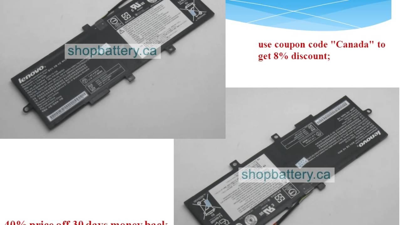 High quality LENOVO 00HW005, OOWH004, 00HW004, SB10F46443, SB10F46442 3-cell laptop batteries смотреть онлайн
