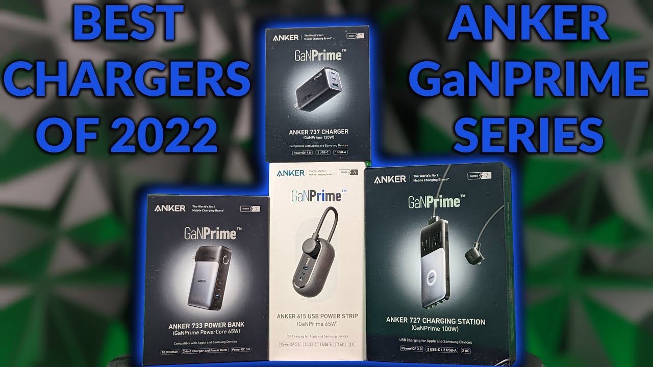 Best Chargers & Battery Pack Challenge 2022 - Anker GaNPrime Series смотреть онлайн