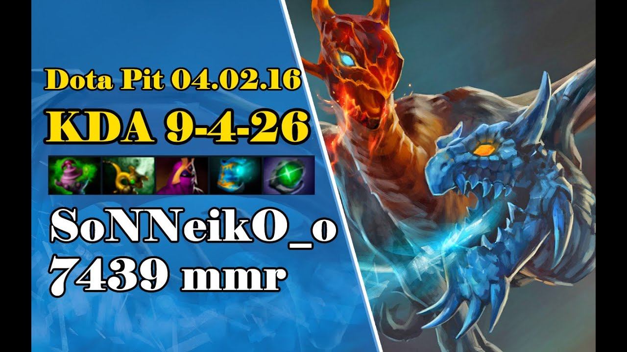 Jakiro (Джакиро) играет SoNNeikO 7439 MMR (Navi) 6.86d на турнире Dota Pit 04.02.2016 смотреть онлайн