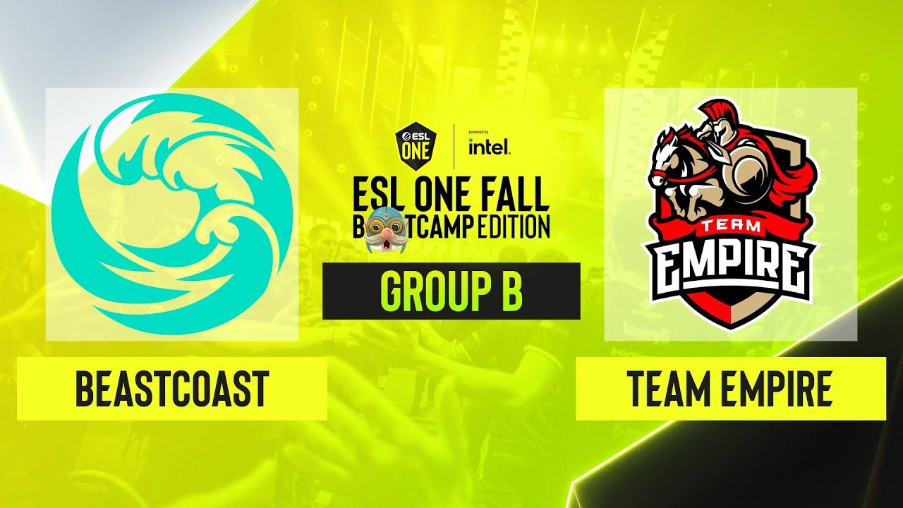 Dota2 - Team Empire vs. beastcoast - Game 2 - ESL One Fall 2021 - Group B смотреть онлайн