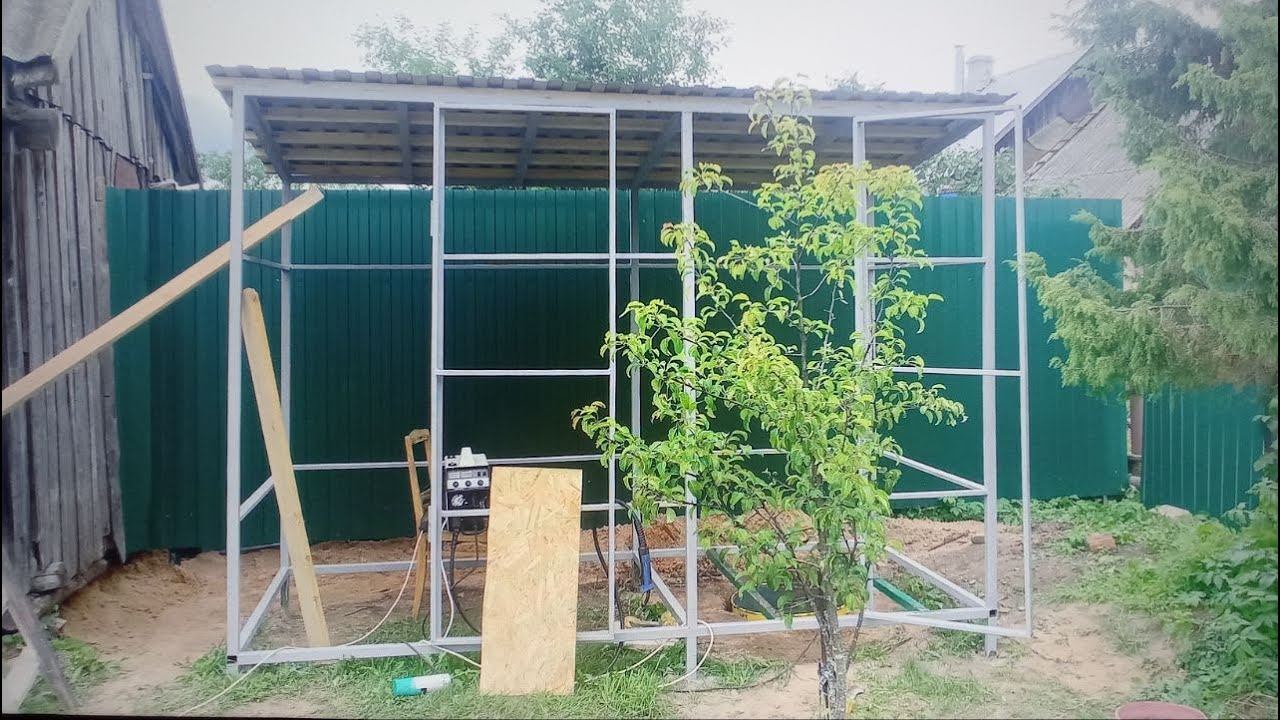 Как сделать летний душ и туалет 3 часть Туалет смотреть онлайн