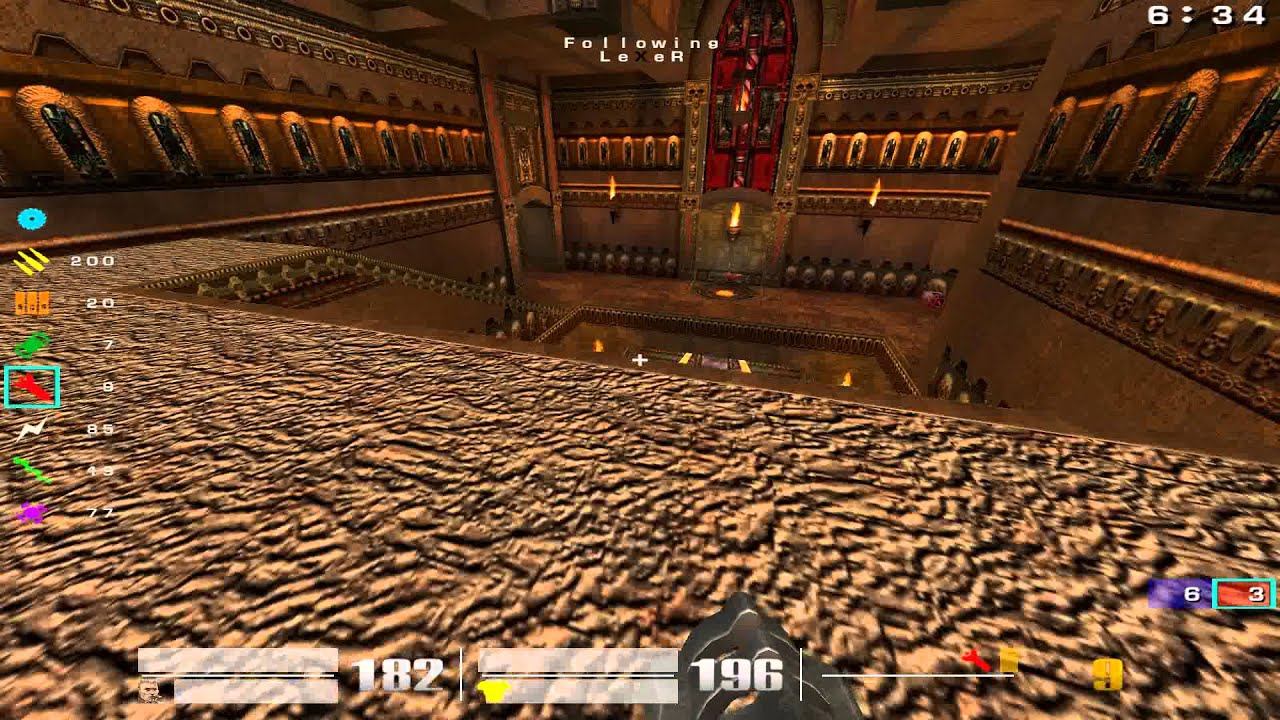 Quake 3 OSP: territory.ru cooller vs. lExEr, Blood Run смотреть онлайн