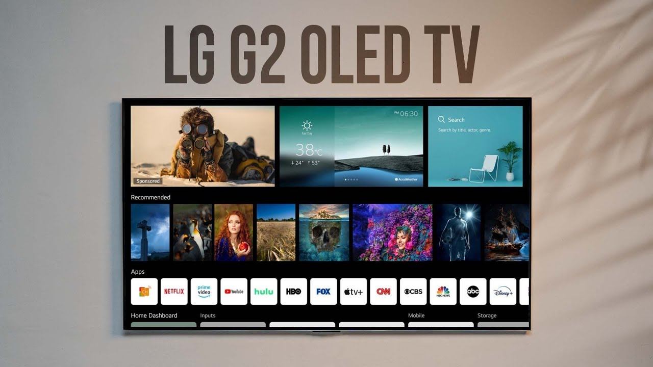 LG G Series: My First OLED TV Experience! смотреть онлайн