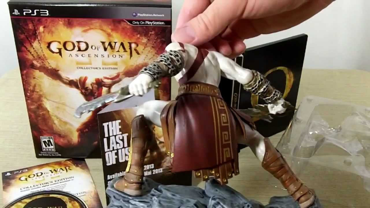 God of War: Ascension Collector's Edition Unboxing смотреть онлайн
