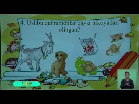 4-синф. Ўқиш дарси. 12.05.2020 й. смотреть онлайн