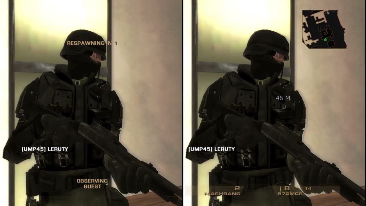Rainbow Six Vegas (PS3) 16.03.2022 Story Coop with Chronologic via Parsec RPCS3 смотреть онлайн