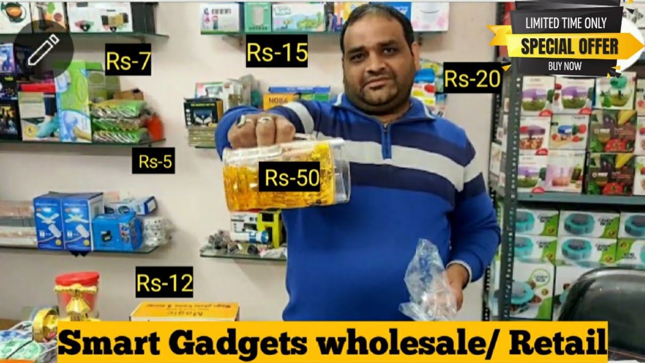 Biggest Smart Gadgets & Kitchen Items Warehouse in India l Wholesale/Retail l COD Available смотреть онлайн