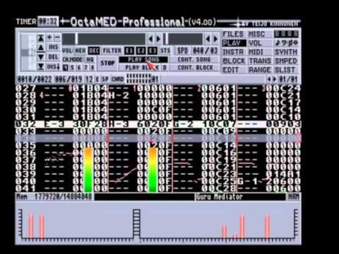 Octamed - Quest For Disk Space смотреть онлайн