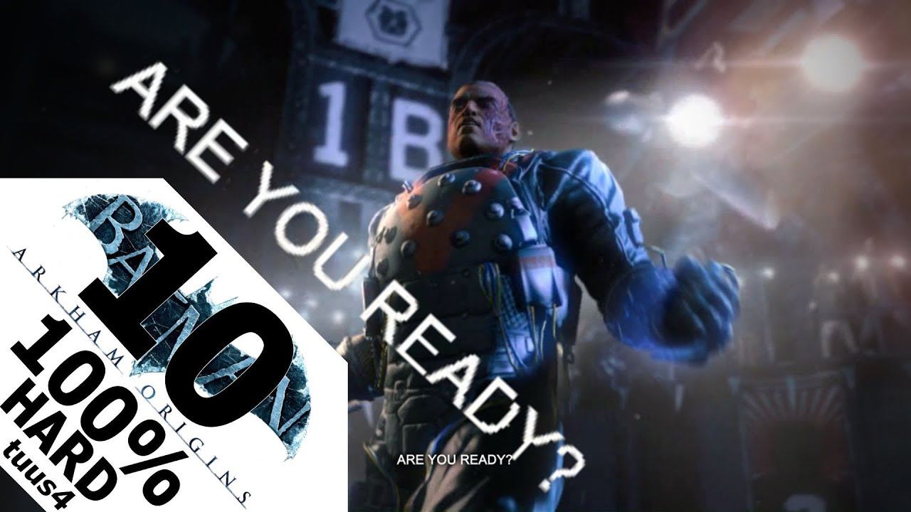 Batman: Arkham Origins Walkthrough (Hard 100%) Part 10 - The Electrocutioner смотреть онлайн