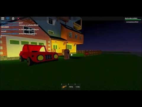 Roblox | Hello Neighbor! | TOO SNEAKY AND NEVER FINDS ME!!! смотреть онлайн